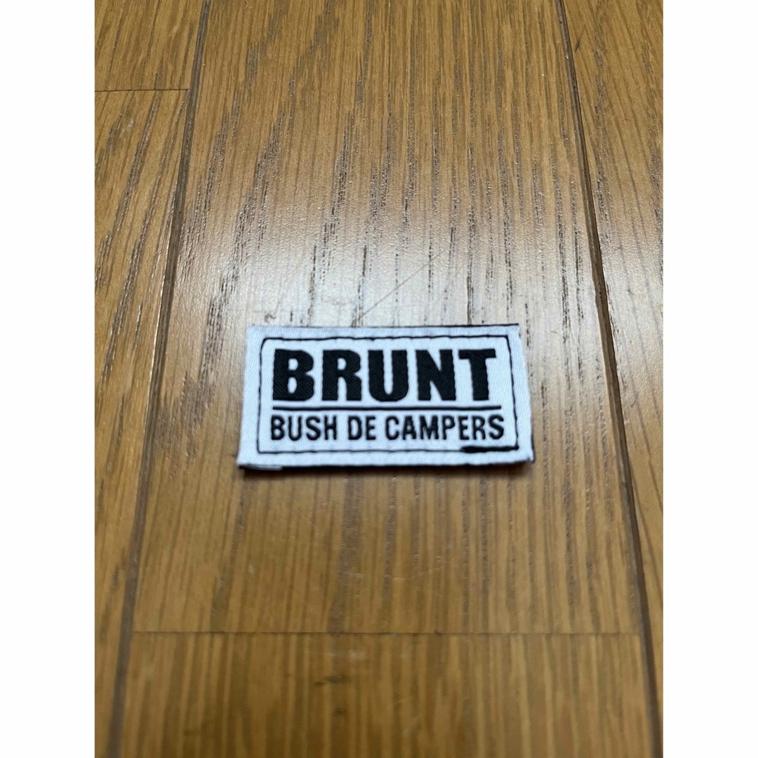 BRUNT ベルクロワッペン ブラック ホワイトのセット スポーツ/アウトドアのアウトドア(その他)の商品写真