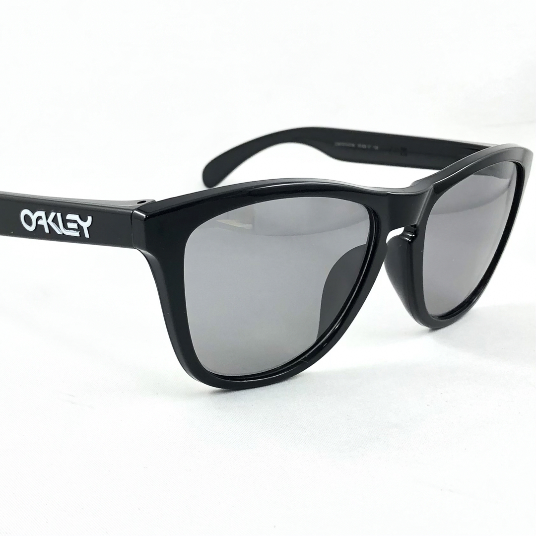 Oakley - オークリーox8137-01偏光ライトグレーサングラスFrogskinsの