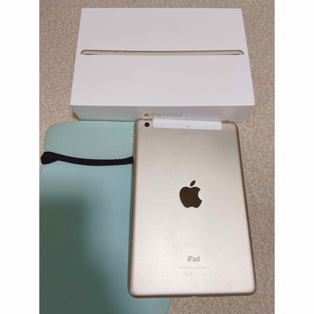 Apple iPad mini 3 Cellular 16GB ゴールド