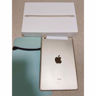 アップル(Apple)のApple iPad mini 3 Cellular 16GB ゴールド (タブレット)