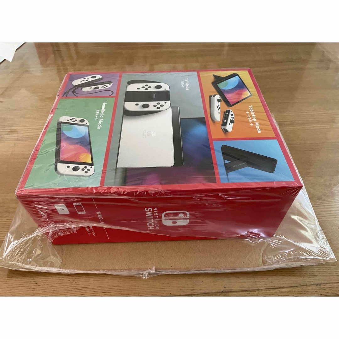 Nintendo Switch - 【新品未使用】Nintendo Switch本体有機EL JC