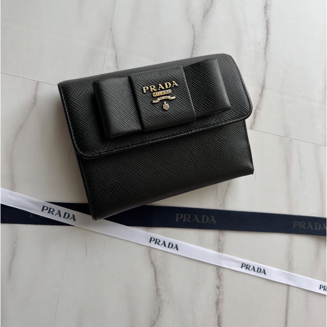 PRADA - 713 美品 PRADA プラダ 3つ折り財布の通販 by Remoon☆'s shop