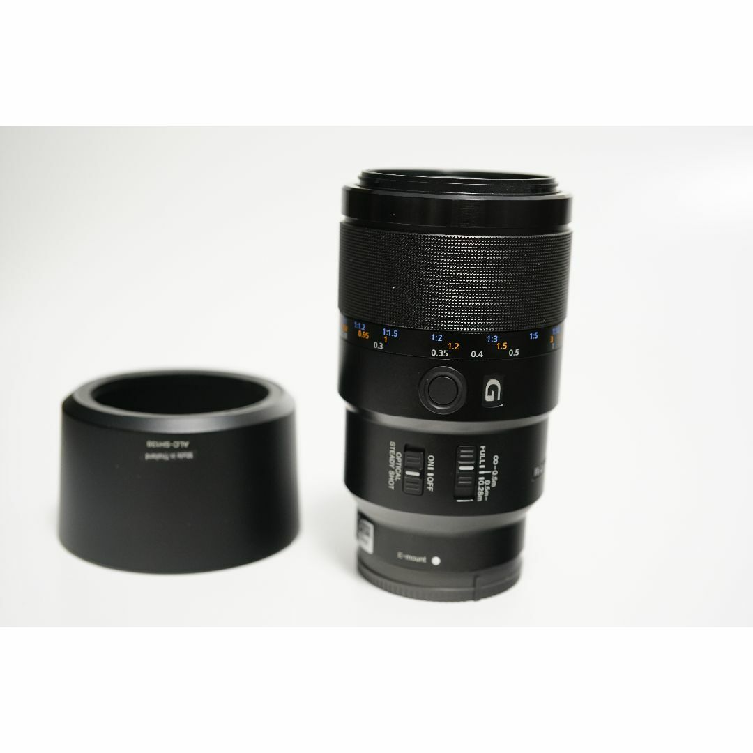 SONY FE 90mm F2.8 Macro OSS SEL90M28G