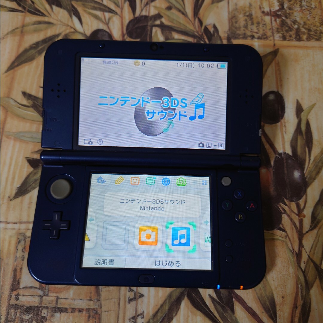 Newニンテンドー3DS LL メタリックブルー良品 Newニンテンドー3DS LL メタリックブルー良品