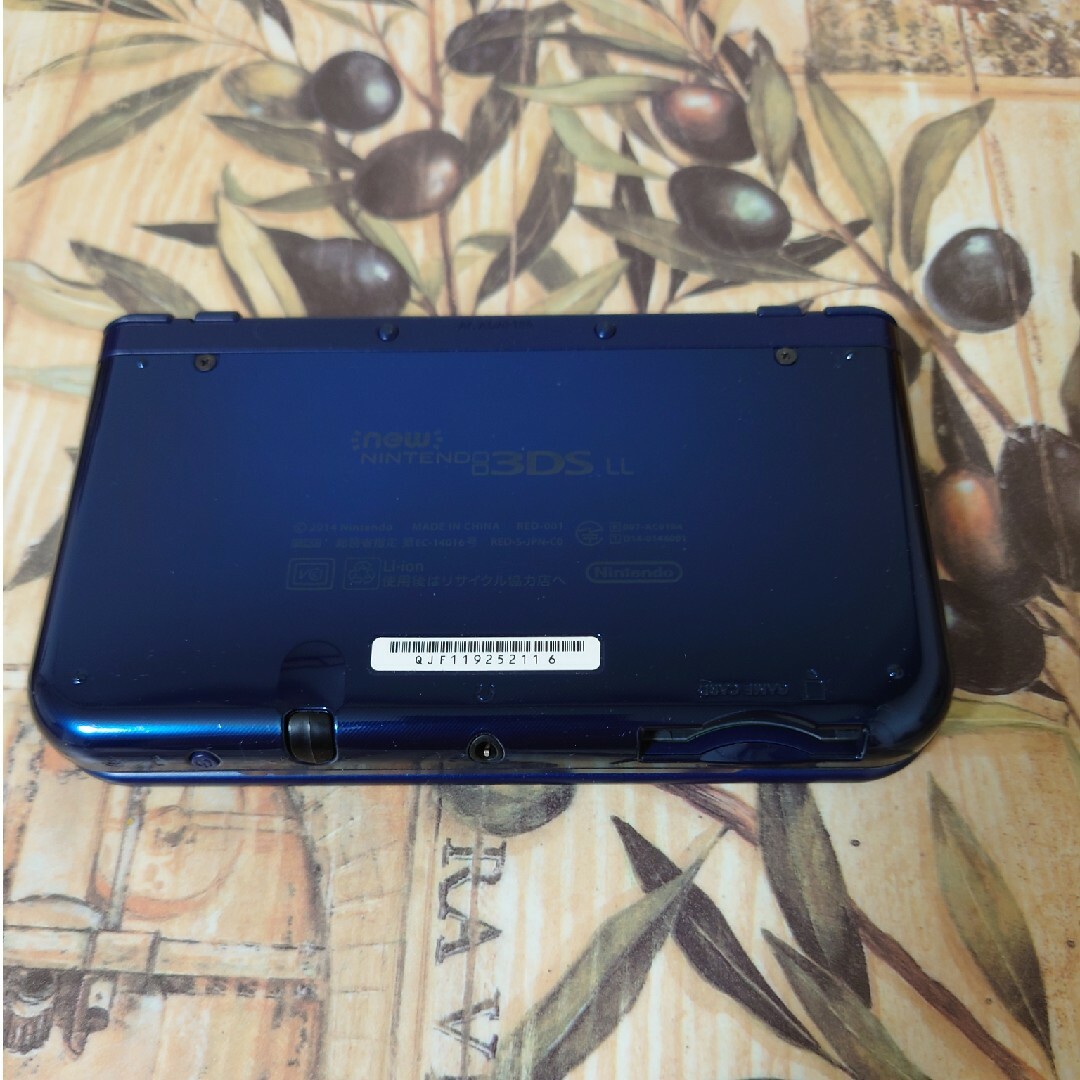 Newニンテンドー3DS LL メタリックブルー良品 Newニンテンドー3DS LL メタリックブルー良品