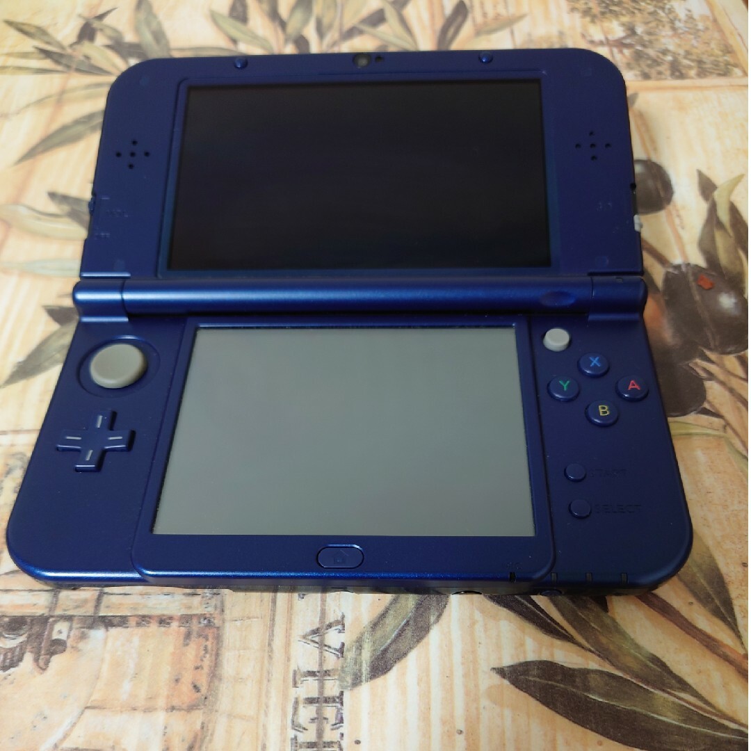 Newニンテンドー3DS LL メタリックブルー良品