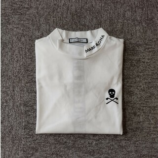 マークアンドロナ(MARK&LONA)のマークアンドロナ半袖モックネック(Tシャツ/カットソー(半袖/袖なし))