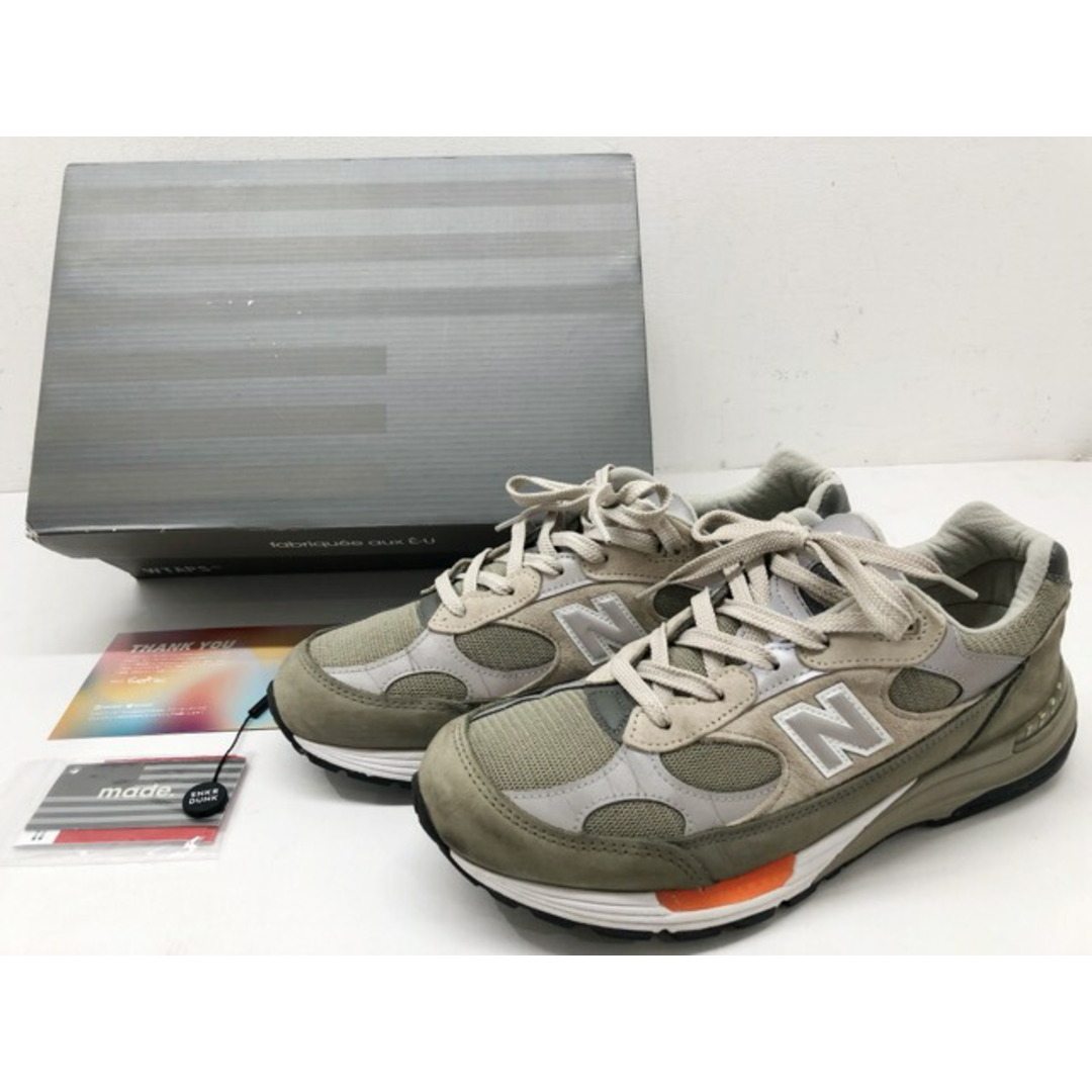 ニューバランス992 New Balance M992WT WTAPS