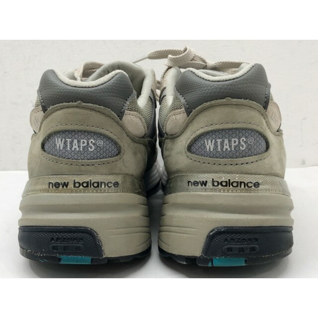 国内正規品】 WTAPS×newbalance 990v2 27.5cm - メンズ