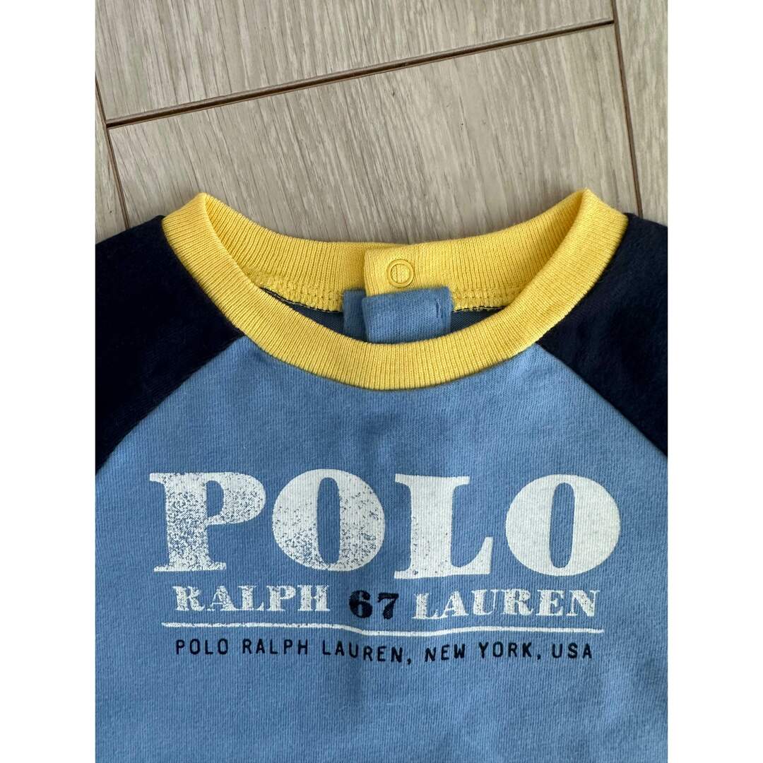 Ralph Lauren(ラルフローレン)のアメリカ購入ラルフローレン3ヶ月ロンパース未使用ベビー新品トミー　ビームスUSA キッズ/ベビー/マタニティのベビー服(~85cm)(ロンパース)の商品写真