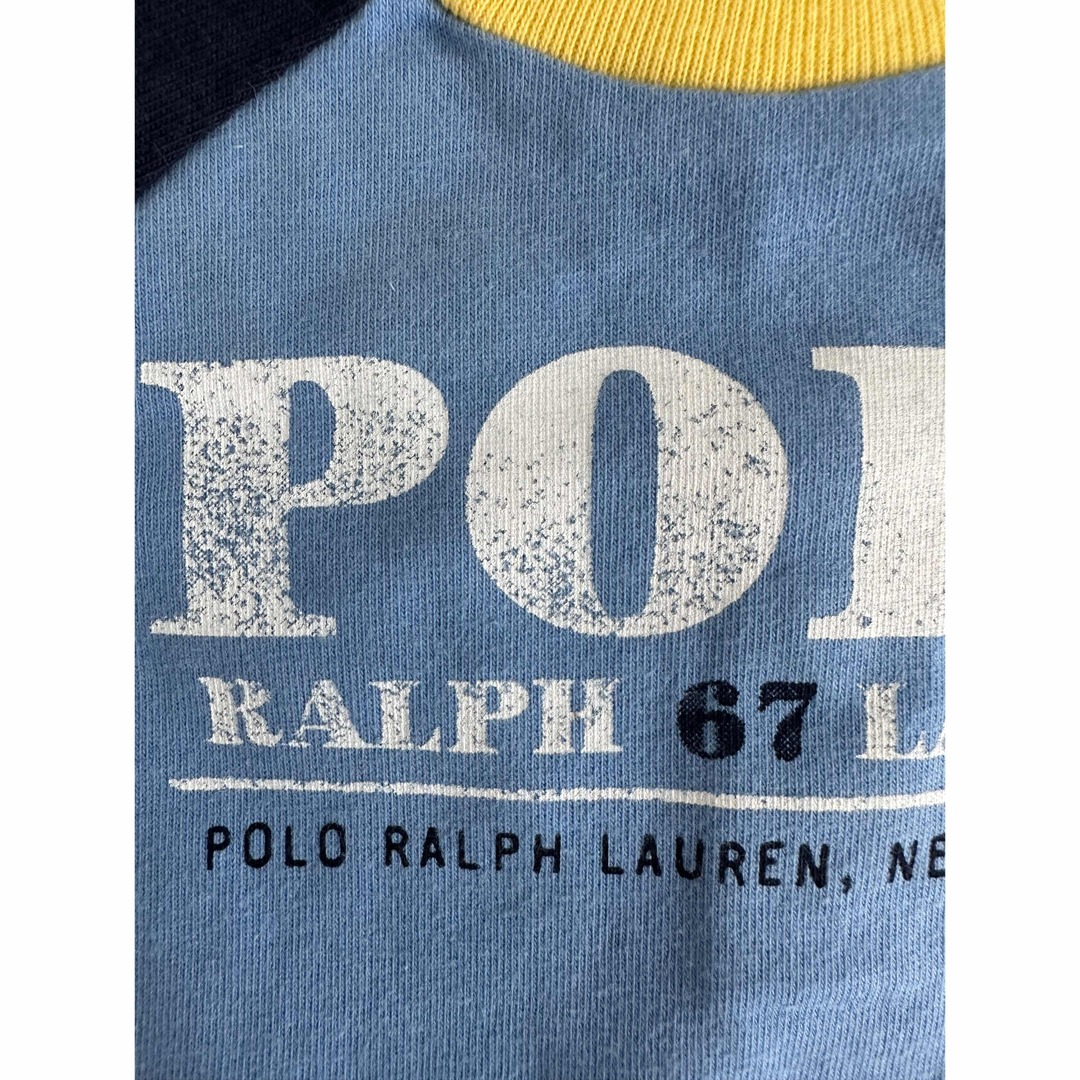 Ralph Lauren(ラルフローレン)のアメリカ購入ラルフローレン3ヶ月ロンパース未使用ベビー新品トミー　ビームスUSA キッズ/ベビー/マタニティのベビー服(~85cm)(ロンパース)の商品写真