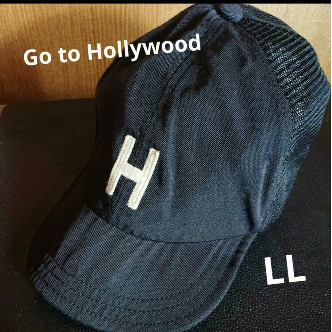 GO TO HOLLYWOOD(ゴートゥーハリウッド)の《GoTo Hollywood》メッシュ キャップ 帽子 キッズ/ベビー/マタニティのこども用ファッション小物(帽子)の商品写真