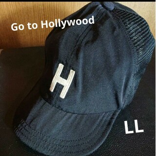 ゴートゥーハリウッド(GO TO HOLLYWOOD)の《GoTo Hollywood》メッシュ キャップ 帽子(帽子)