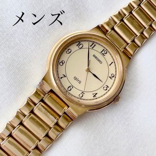 セイコー 時計(メンズ)(ゴールド/金色系)の通販 1,000点以上 | SEIKO