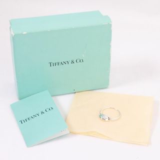 ティファニー(Tiffany & Co.)のTiffany シルバーリング ティファニー ビーン　箱、仕様書あり　13号(リング(指輪))