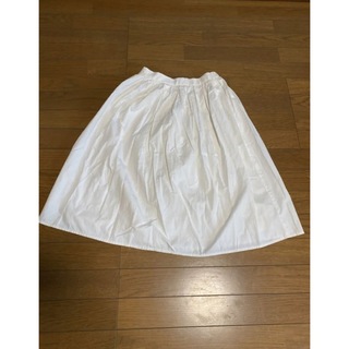 ロペピクニック　白　ホワイト　ロング　スカート(ロングスカート)