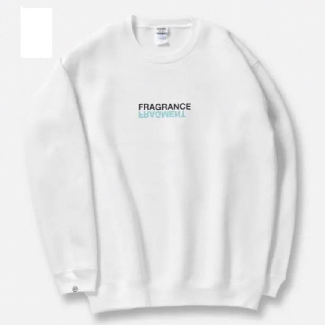 スウェット【新品未開封】fragment fragrance スウェット　XL