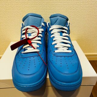 OFF-WHITE - NIKE x OFF WHITE AIR FORCE 1 MCA 29cmの通販 by Stock ...