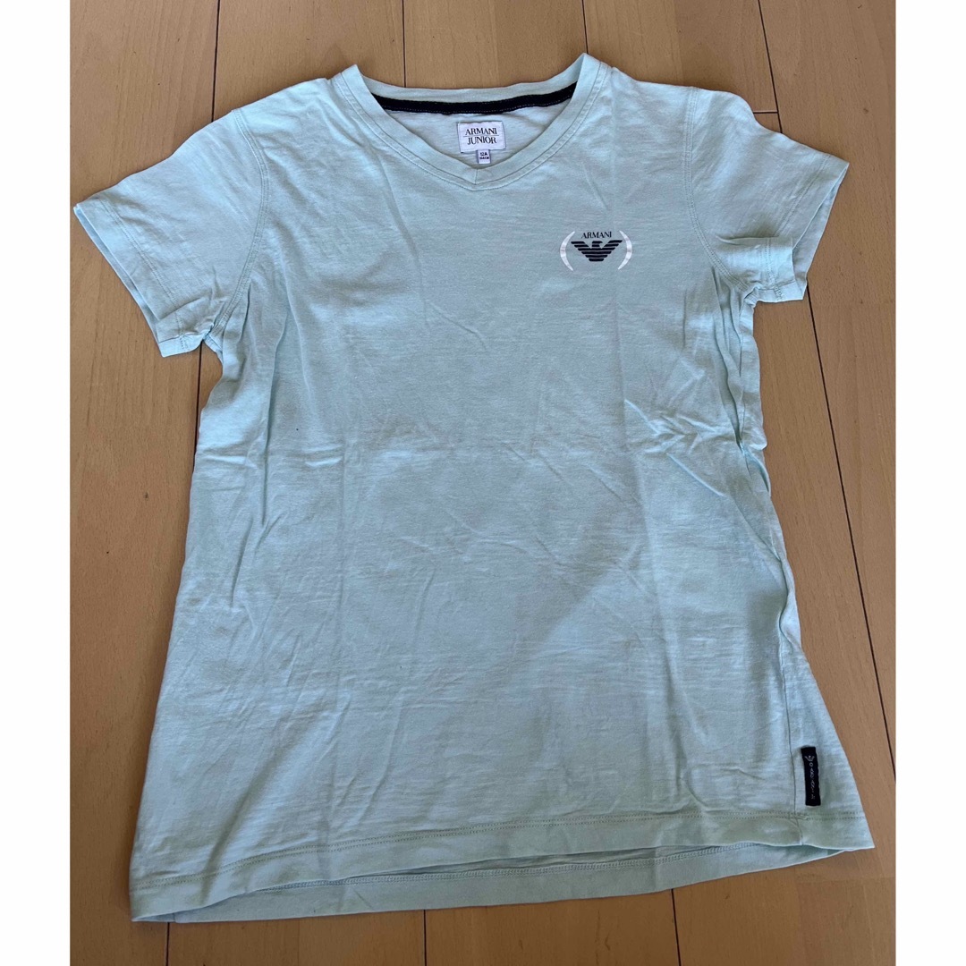 アルマーニジュニア　Tシャツ　半袖