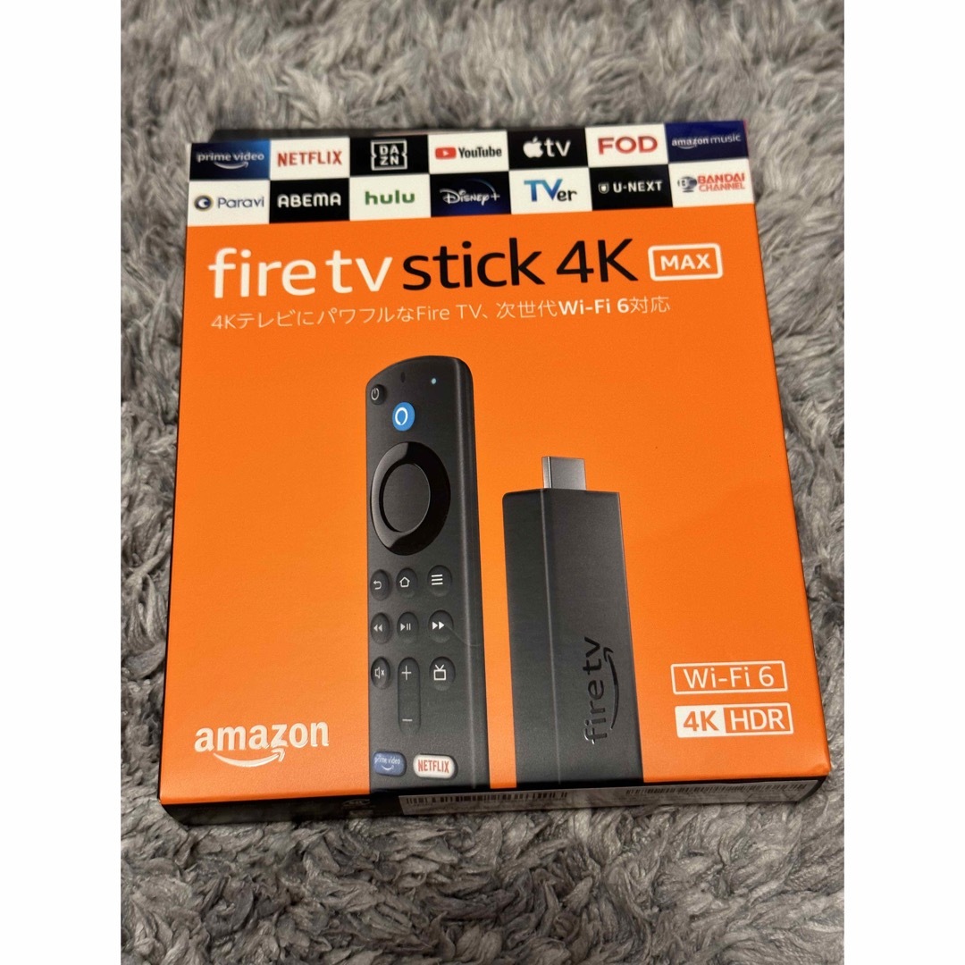 新品未使用/Amazon Fire TV Stick