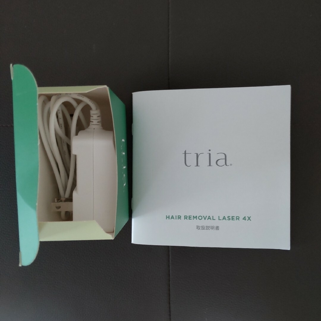 未使用品　tria トリア　パーソナルレーザー4X 脱毛器 コスメ/美容のボディケア(脱毛/除毛剤)の商品写真