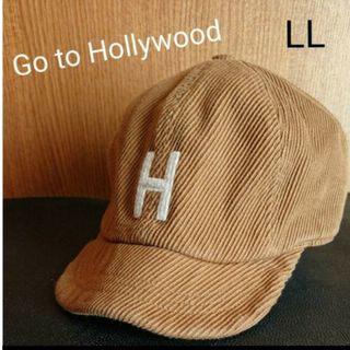 ゴートゥーハリウッド(GO TO HOLLYWOOD)の《GoTo Hollywood》キャップ 帽子(帽子)