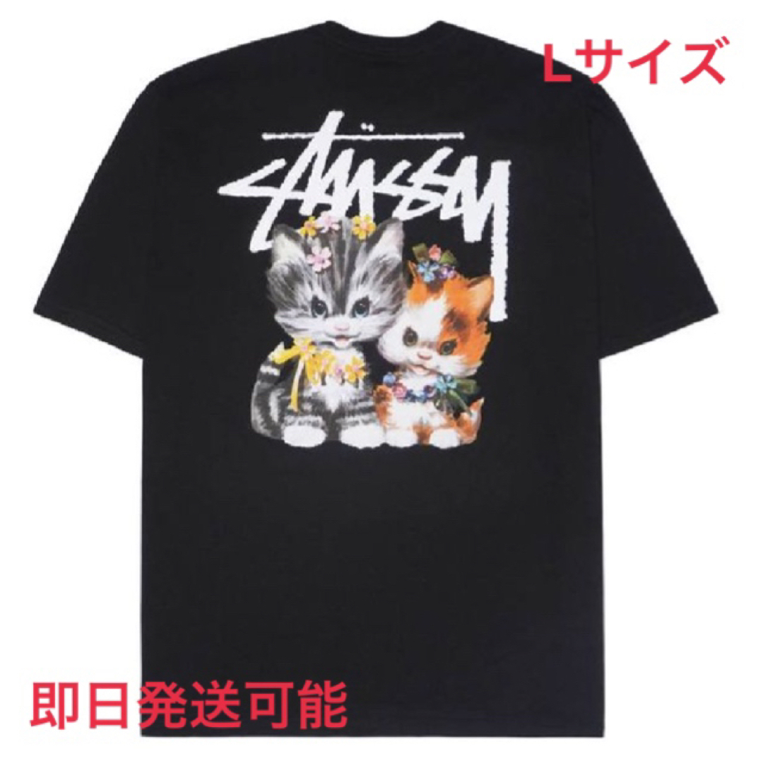 STUSSY(ステューシー)の【C204様専用】Stussy Kittens Tee メンズのトップス(Tシャツ/カットソー(半袖/袖なし))の商品写真