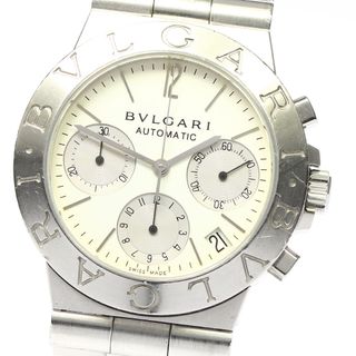 ブルガリ BVLGARI CH35S ディアゴノ スポーツ クロノグラフ クォーツ メンズ _777202