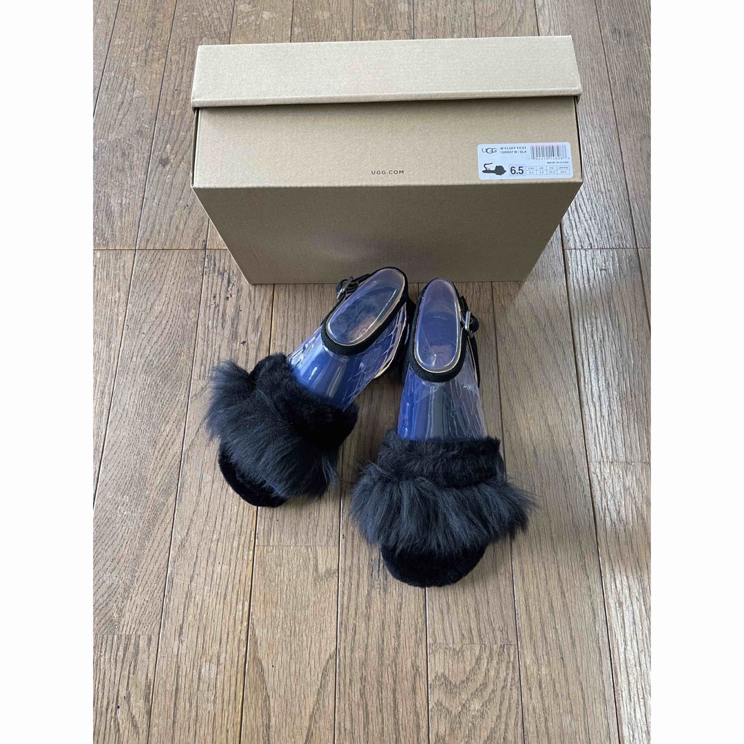 UGG(アグ)の''新品未使用''UGGサンダル レディースの靴/シューズ(サンダル)の商品写真