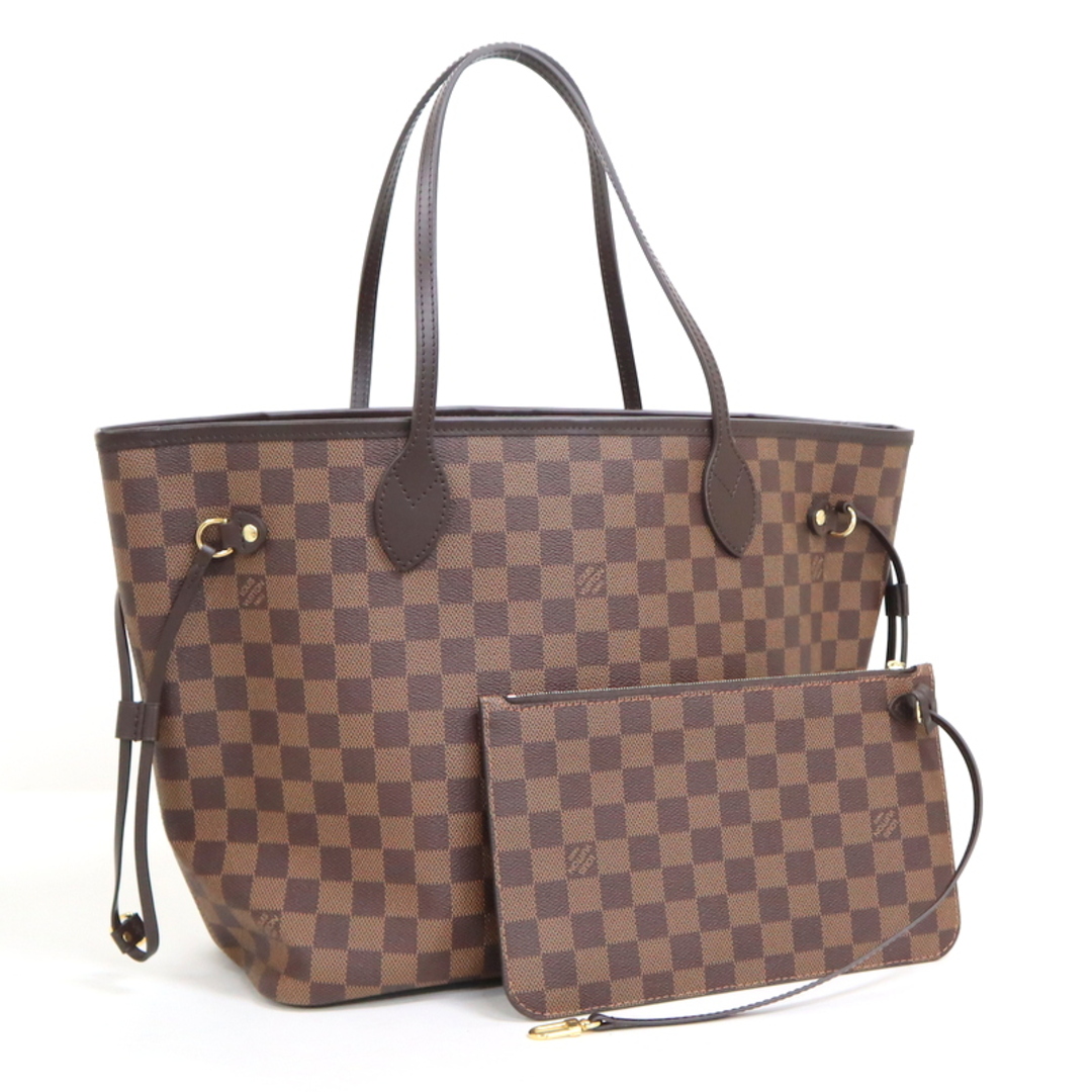 LOUISVUITTON ハンドバッグ マルゼルブ ダミエ エベヌ N51379