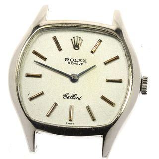 ロレックス チェリーニの通販 300点以上 | フリマアプリ ラクマ ロレックス ROLEX 4233 チェリーニ ダナオス K18WG cal.1602 手巻き メンズ _715701