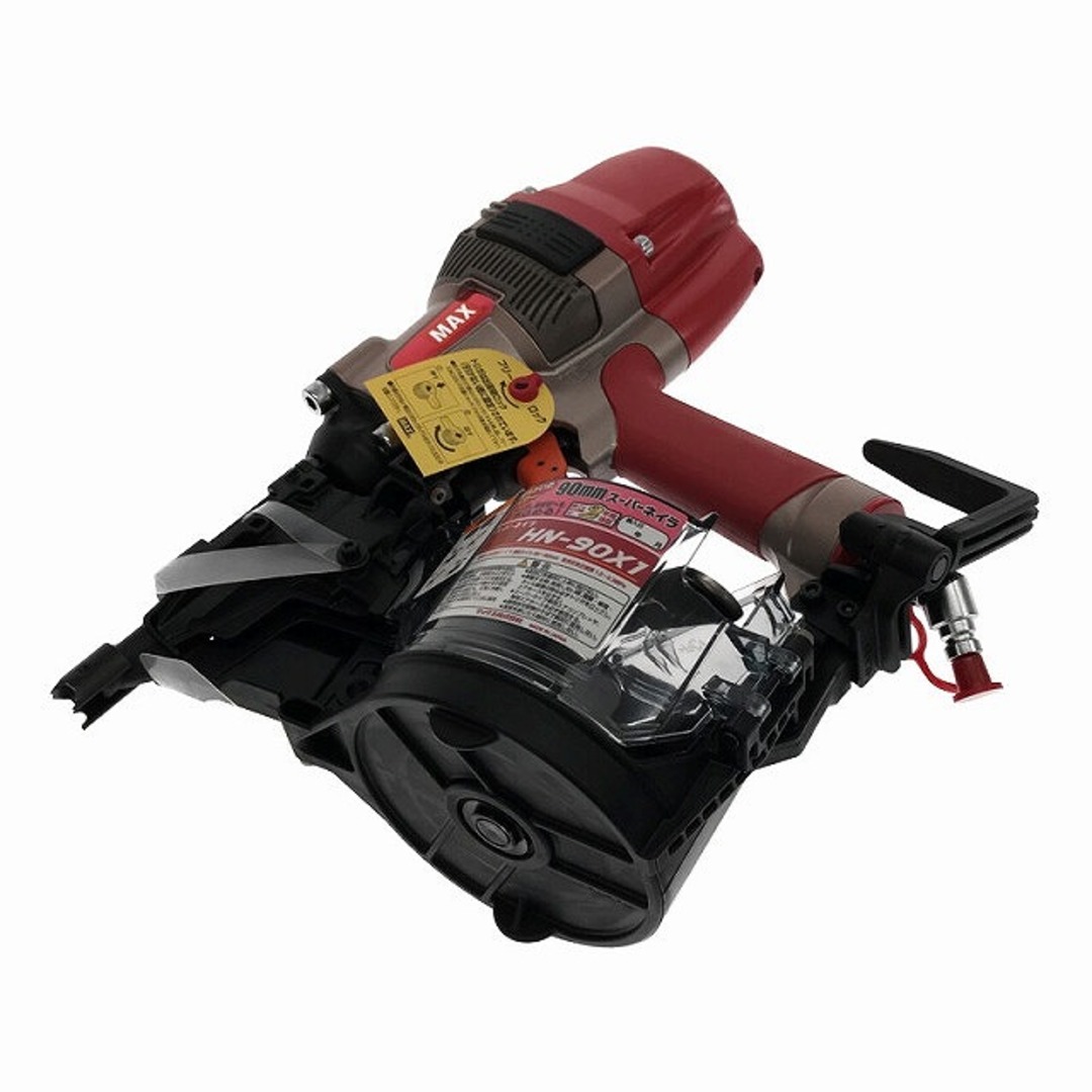 ☆未使用品☆ MAX マックス 90mm 高圧スーパーネイラ釘打機 HN-90X1