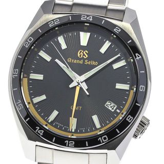 セイコー(SEIKO)のセイコー SEIKO SBGN023/9F86-0AH0 140周年記念 スポーツコレクション 2021本限定 GMT クォーツ メンズ 良品 _763690(腕時計(アナログ))