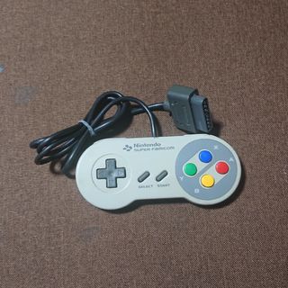 スーパーファミコン(スーパーファミコン)のスーパーファミコン  コントローラー SFC スーファミ ニンテンドー純正品(家庭用ゲーム機本体)