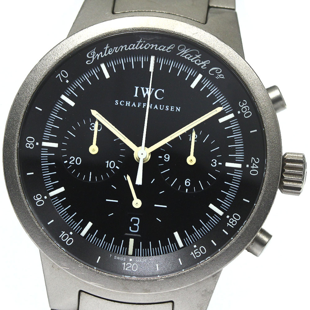 IWC IWC SCHAFFHAUSEN IW372701 GST クロノグラフ クォーツ メンズ _762114