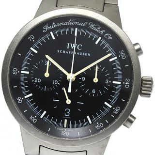 インターナショナルウォッチカンパニー(IWC)のIWC IWC SCHAFFHAUSEN IW372701 GST クロノグラフ クォーツ メンズ _762114(腕時計(アナログ))