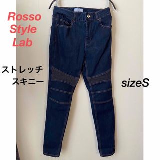 ロッソスタイルラボ(ロッソスタイルラボ)の【RossoStyleLab】ストレッチスキニーパンツ【新品】(装備/装具)