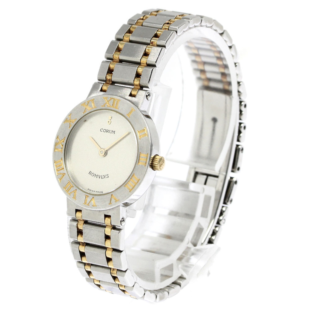 CORUM - コルム CORUM 24.103.21 V-48 ロムルス クォーツ レディース