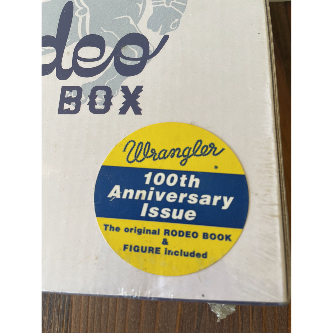 Wrangler(ラングラー)の Wrangler100th Anniversary BOOK&FIGURE エンタメ/ホビーの本(アート/エンタメ)の商品写真