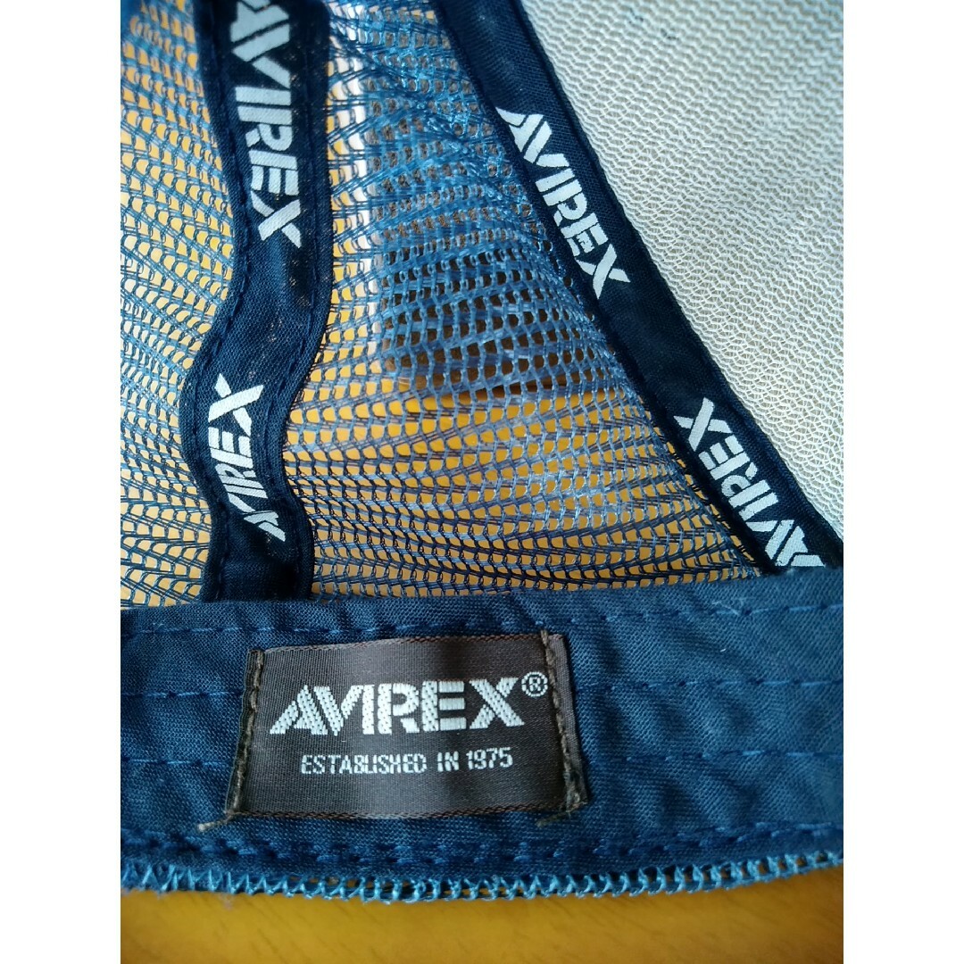 AVIREX(アヴィレックス)のAVIREX NYC❗メッシュキャップ❗ メンズの帽子(キャップ)の商品写真