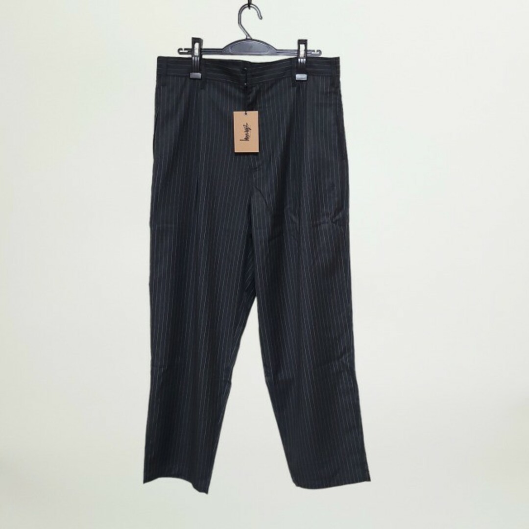STUSSY - STUSSY STRIPED VOLUME PLEATED TROUSER 30の通販 by STUSSY - STUSSY STRIPED VOLUME PLEATED TROUSER 30の通販 by