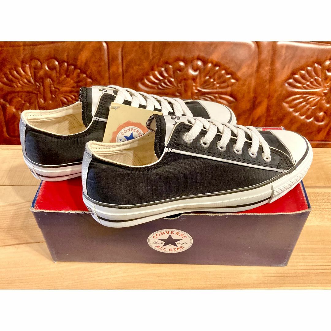 CONVERSE   s!レア!コンバース オールスターナイロン 黒 4.5