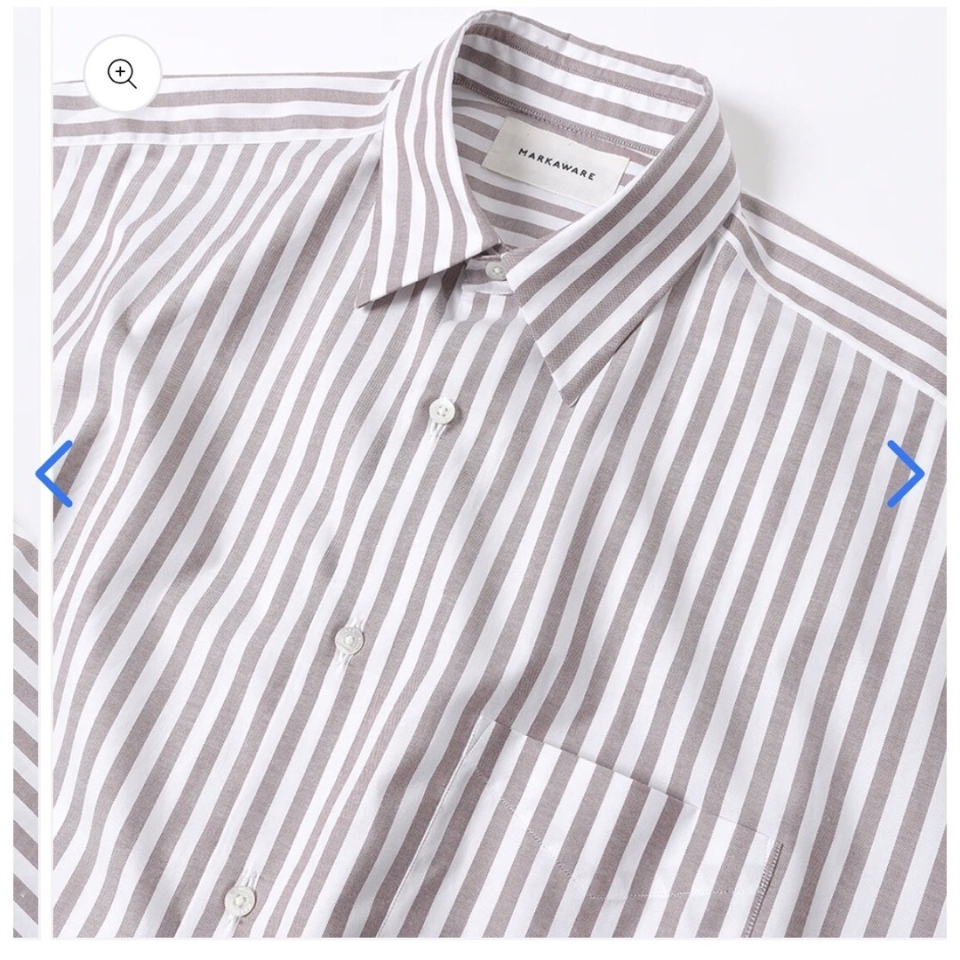 MARKAWEAR(マーカウェア)のMARKAWARE  COMFORT FIT SHIRT 長袖シャツ メンズのトップス(シャツ)の商品写真