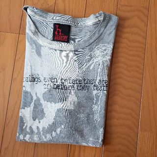 エイチナオト(h.naoto)のh.ANARCHY スカルTシャツ(Tシャツ(半袖/袖なし))