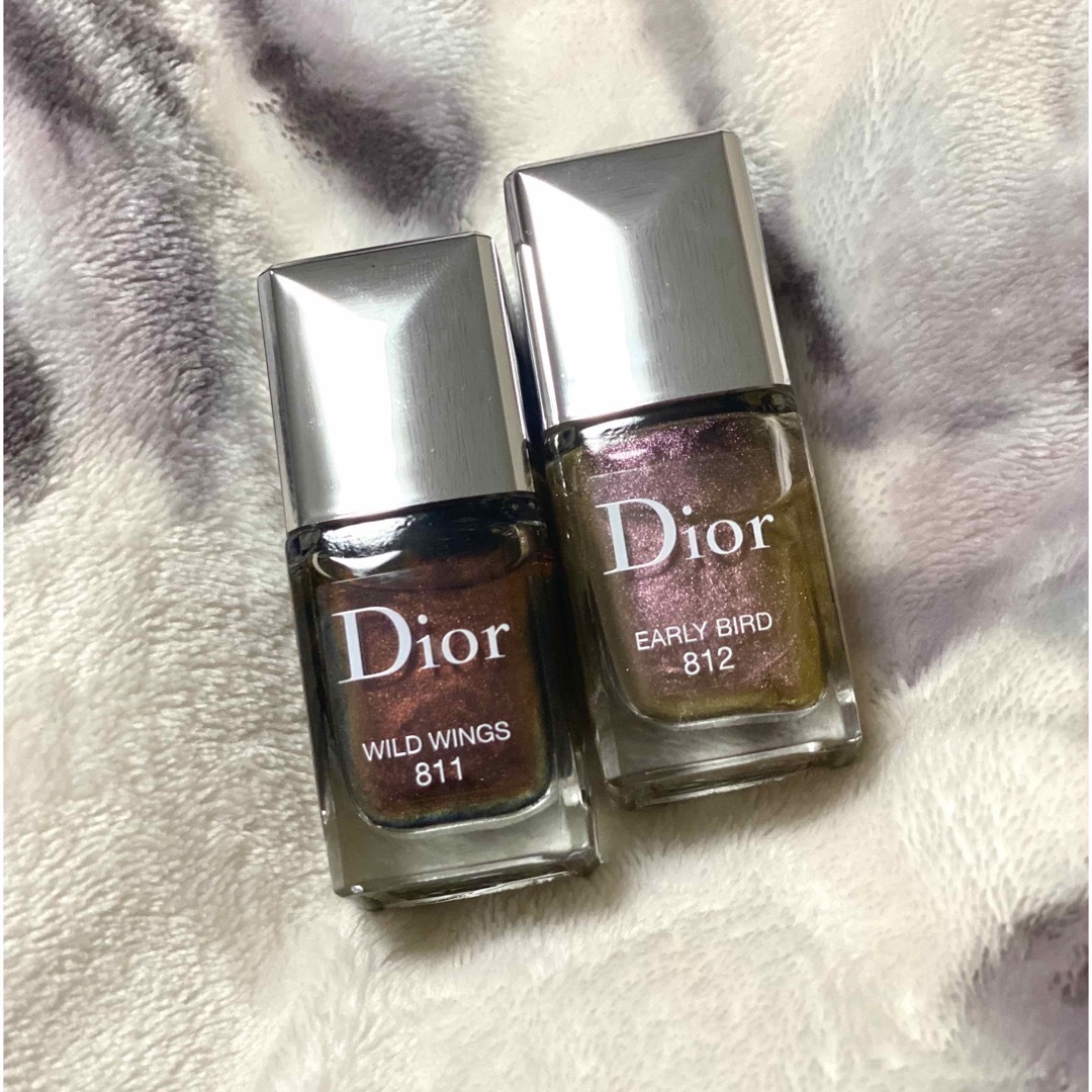 Dior(ディオール)のDior◆ディオールヴェルニ〈ネイルエナメル〉2個セット コスメ/美容のネイル(マニキュア)の商品写真