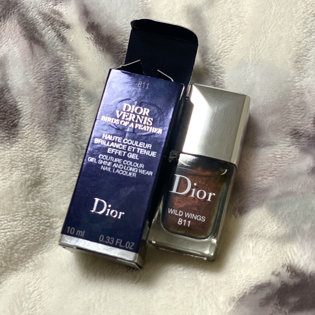 Dior(ディオール)のDior◆ディオールヴェルニ〈ネイルエナメル〉2個セット コスメ/美容のネイル(マニキュア)の商品写真