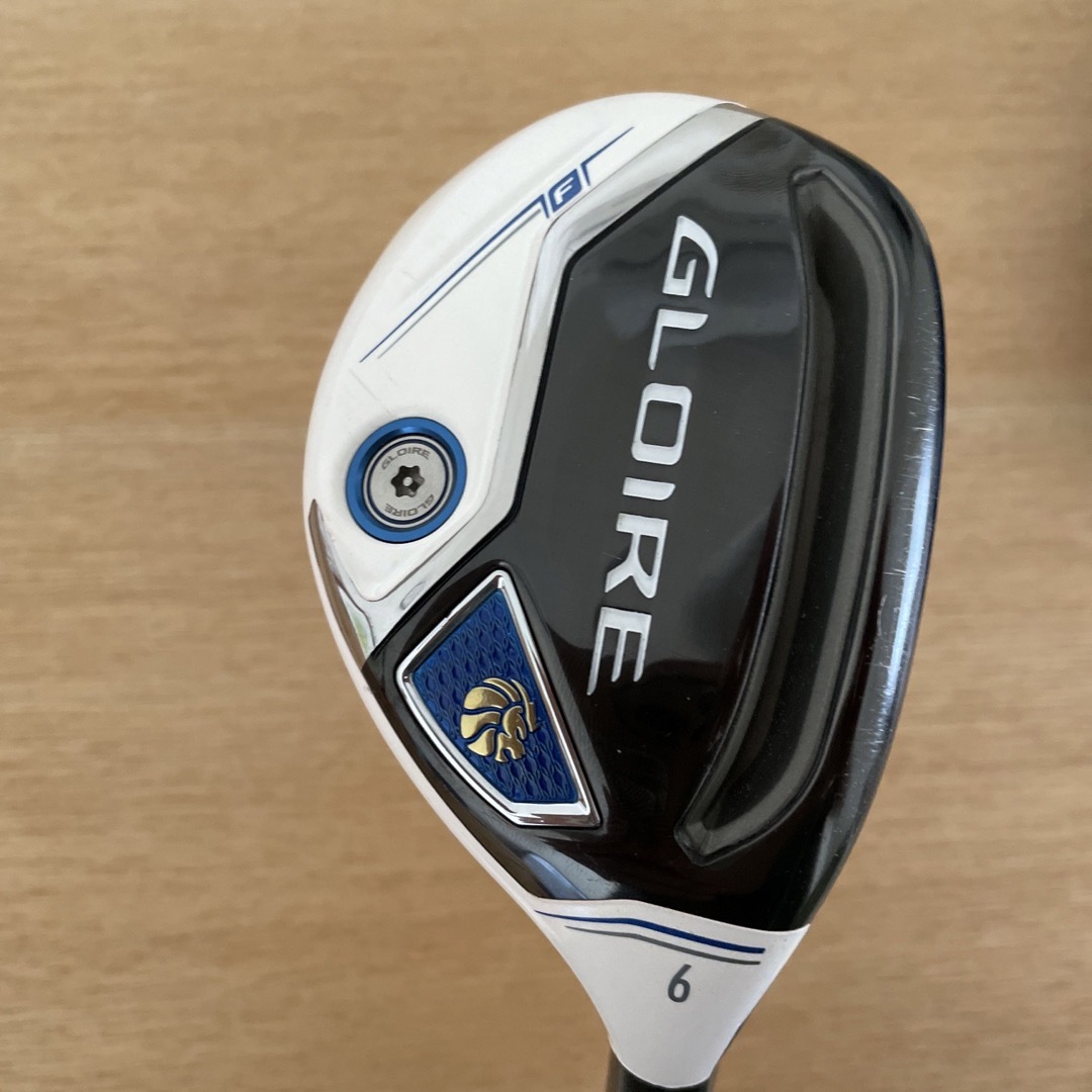 TaylorMade - テーラーメイド グローレ ユーティリティ GLOIRE F U6の+