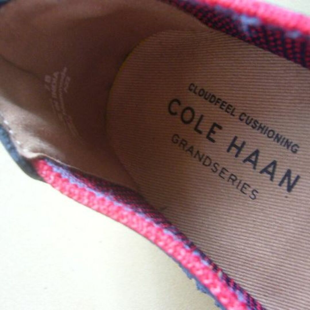 Cole Haan(コールハーン)の☆未使用☆コールハーン●クラウドフィール スティッチライト エスパドリーユ レディースの靴/シューズ(スニーカー)の商品写真