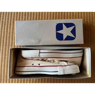 オールスター(ALL STAR（CONVERSE）)の 【made in USA 】CONVERS ALL STAR 80's銀箱(スニーカー)