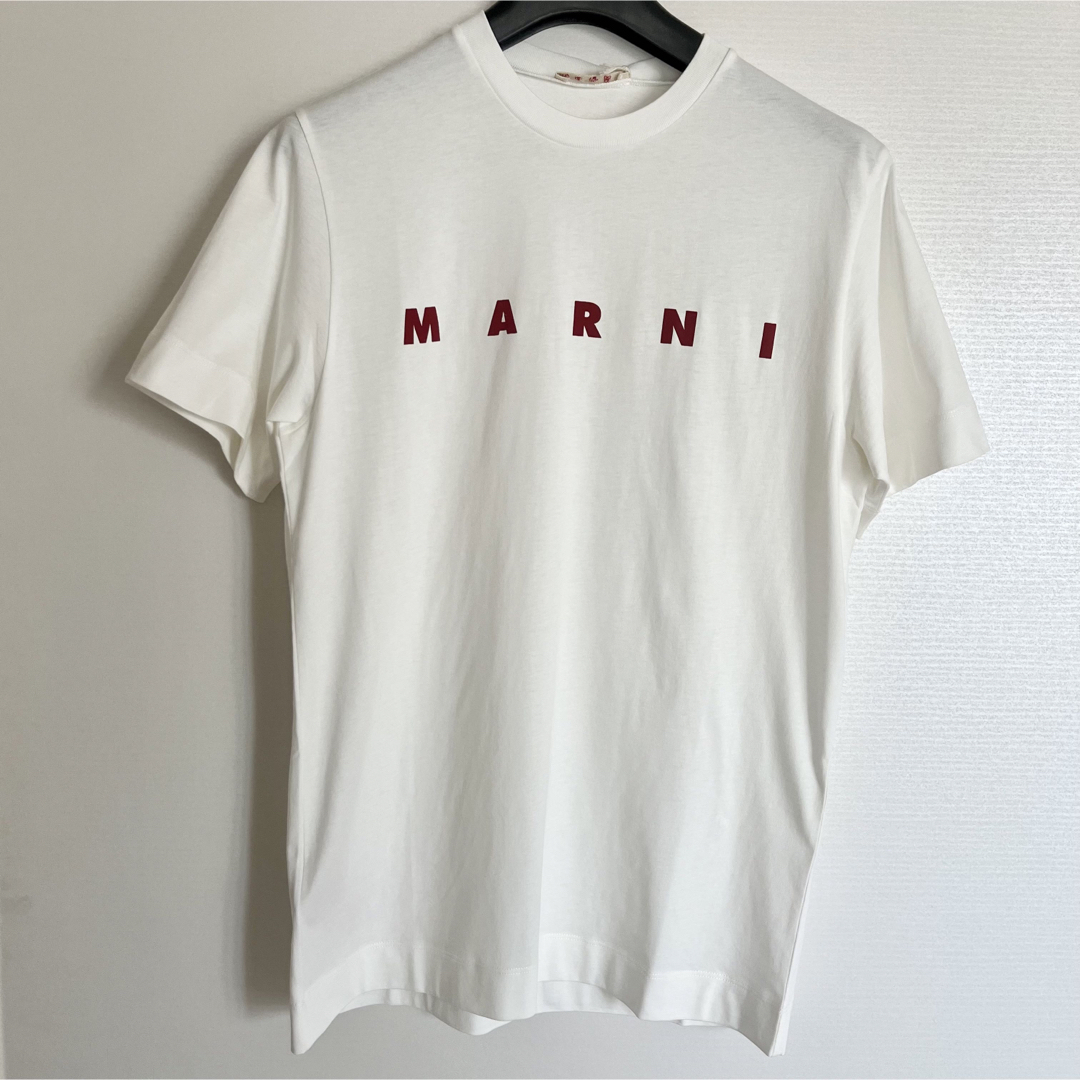 MARNI マルニ  キッズ チルドレン  ロゴTシャツ